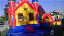 Castle House and Slide Combo$156.00