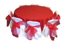 ROUND TABLECLOTHS  Cost: $6.00