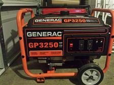 Generator 3250 watts  Cost: $45.00