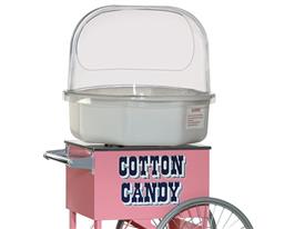 cotton candy machine with 50 servings Cost: $65.00  