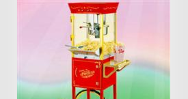 popcorn machine with 50 servings Cost: $65.00 