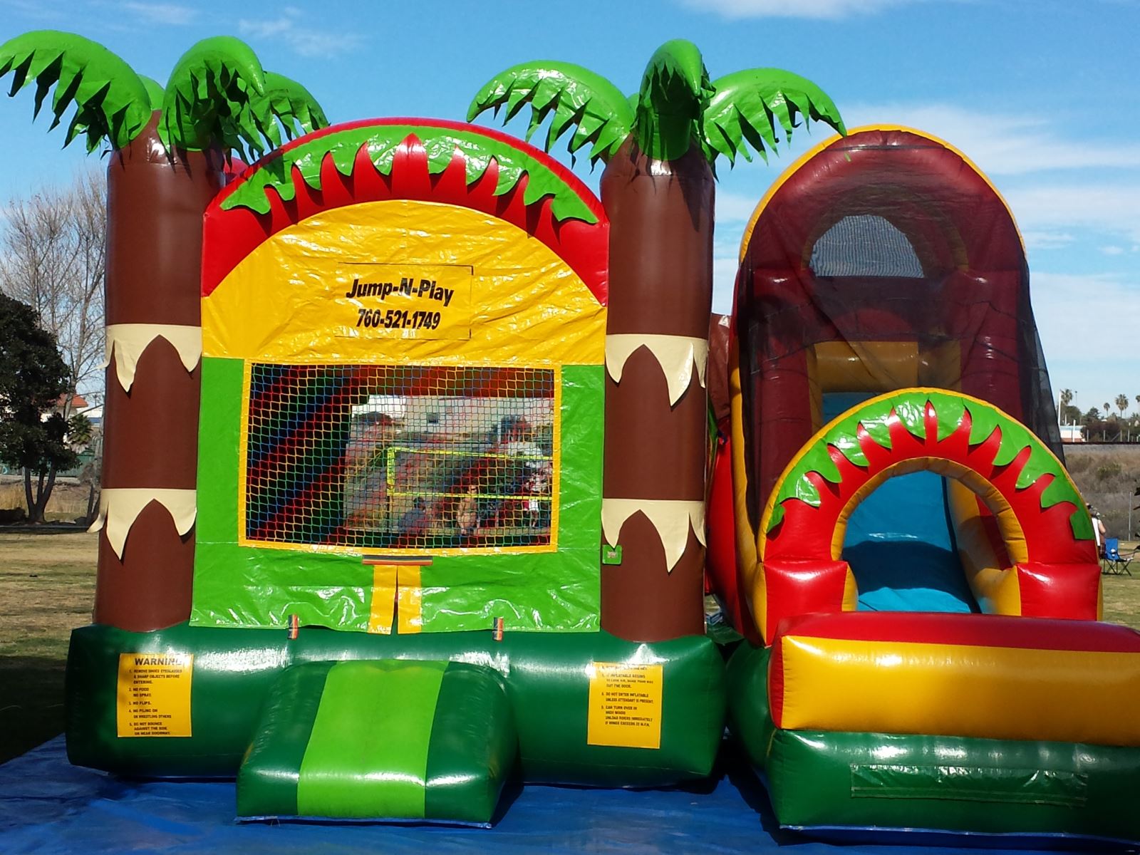 Tropical Slide Combo in Vista, CA, Carlsbad CA