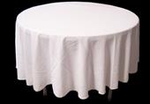 60" Round Tablecloth