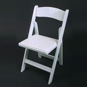  Resin Folding Chair white