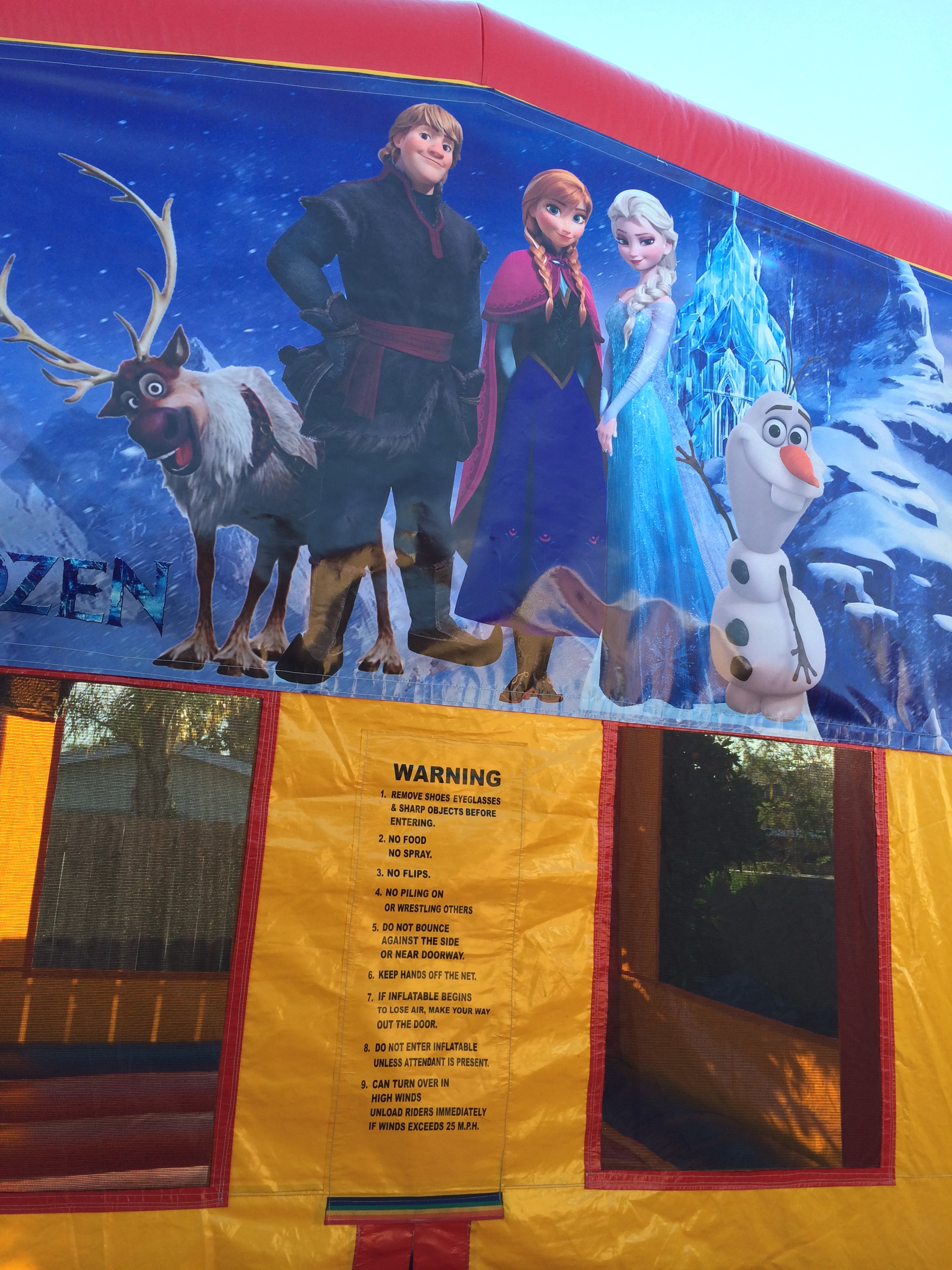  Frozen #1028 $ 86.00