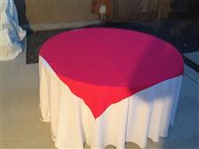 ROUND TABLECLOTHS  Cost: $6.00