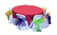 ROUND TABLECLOTHS  Cost: $6.00