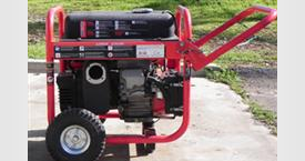 Generator 4000 watts  Cost: $45.00