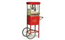 popcorn machine with 50 servings Cost: $65.00 