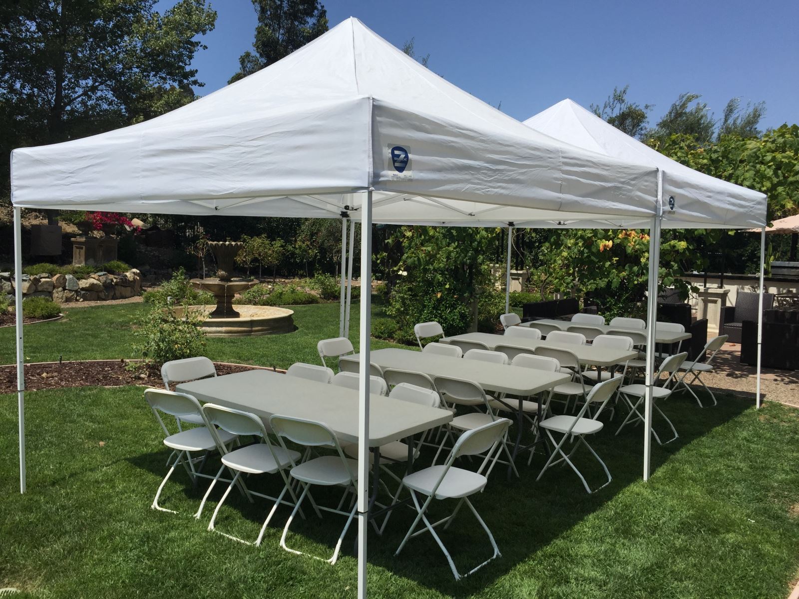 Canopy 10x10 Party Rentals in Carlsbad CA,