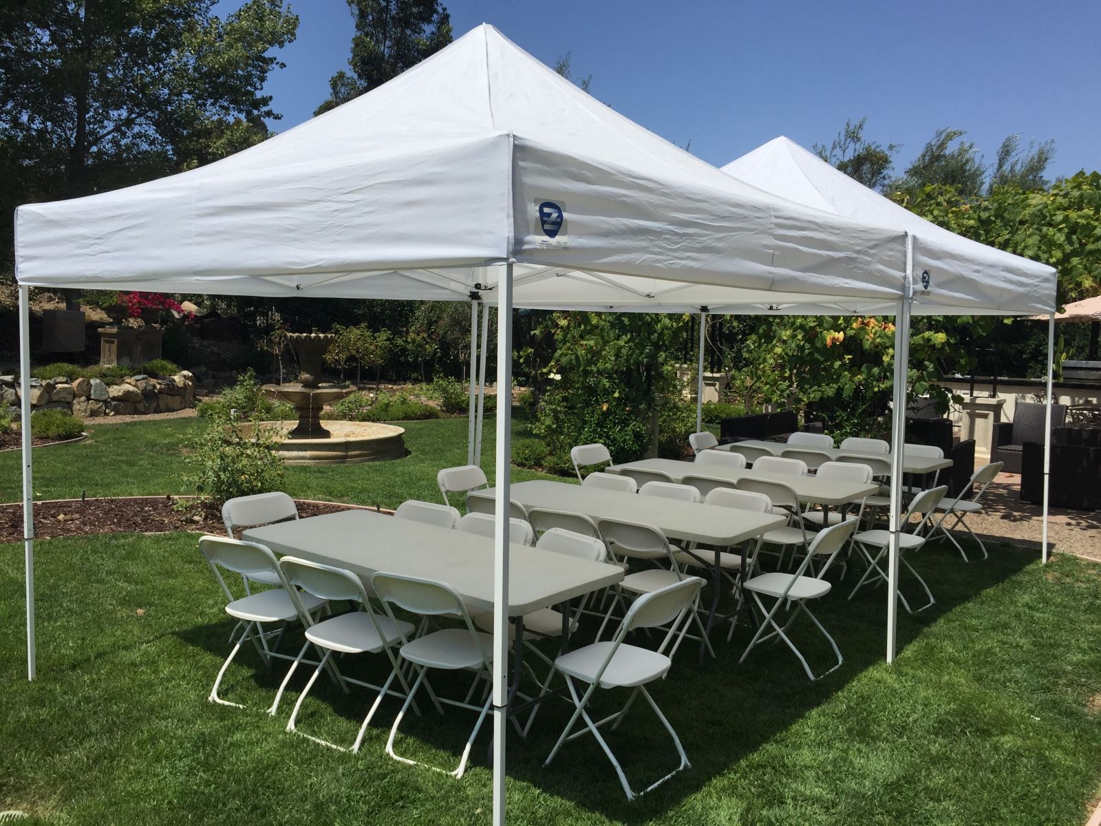 Canopy 10x10 Party Rentals in Rancho Bernardo CA