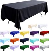 	6 ft. Rectangular Tablecloths 