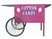 Large Pink Deep Well Cotton Candy Cart