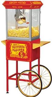 Popcorn Machine  50 servings
