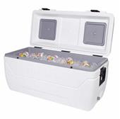 Cooler 165Qt./156L, 280 can capacity.