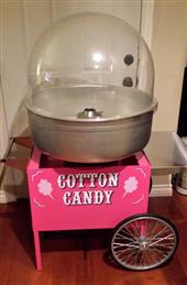Cotton Candy Machine & 50 servings 
