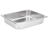 1/2 Size Pans  2 1/2" Deep, for hot or cold food