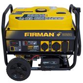 The FIRMAN 4550 starting watts Power two of your jumpers or concessions