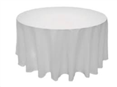 48" Round Tablecloth