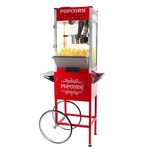 Popcorn Machine With Cart